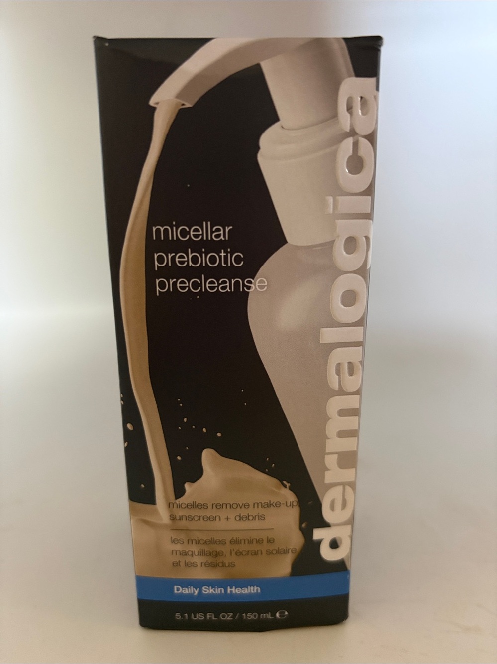 NIB Dermalogica Micellar Prebiotic Precleanse 150ml NEW Full-Size Sealed